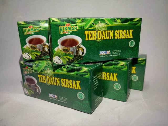 GROSIR Teh Daun Sirsak 100% ORIGINAL