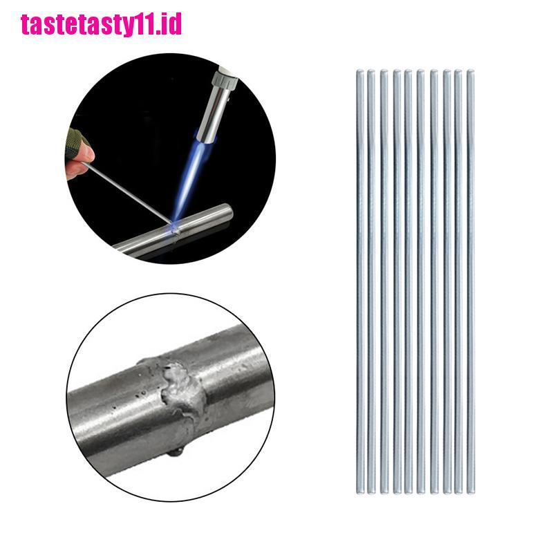 20 Pcs Batang Las Bahan Aluminum Flux Cored Wire Mudah Meleleh