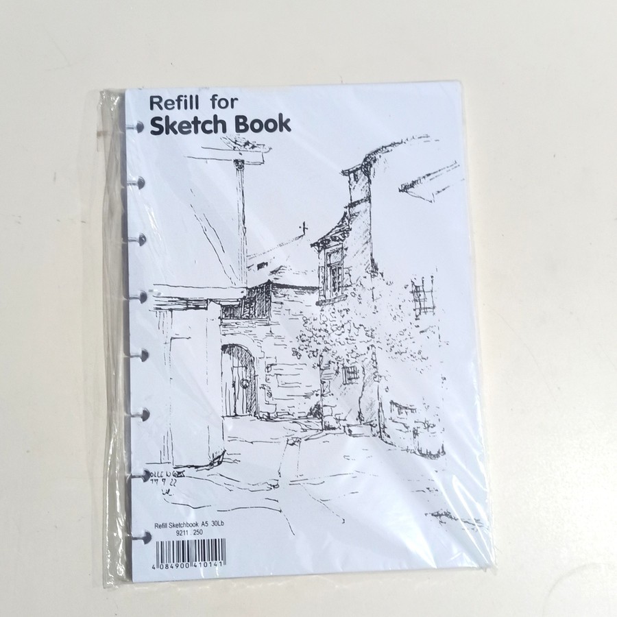 LYRA Refill Sketch Book A4 A5 - Isi Ulang Buku Sketsa