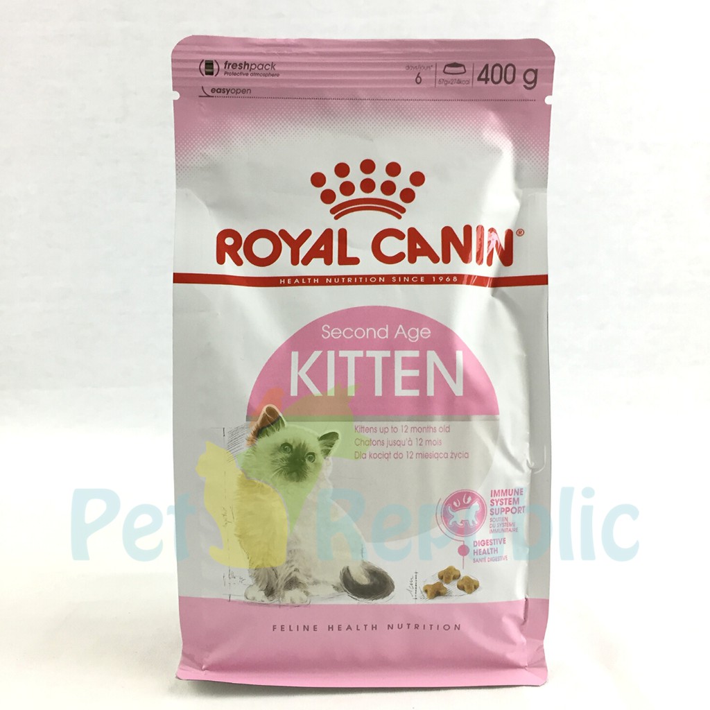

ROYAL CANIN Makanan Anakan Kucing Kitten 400gr