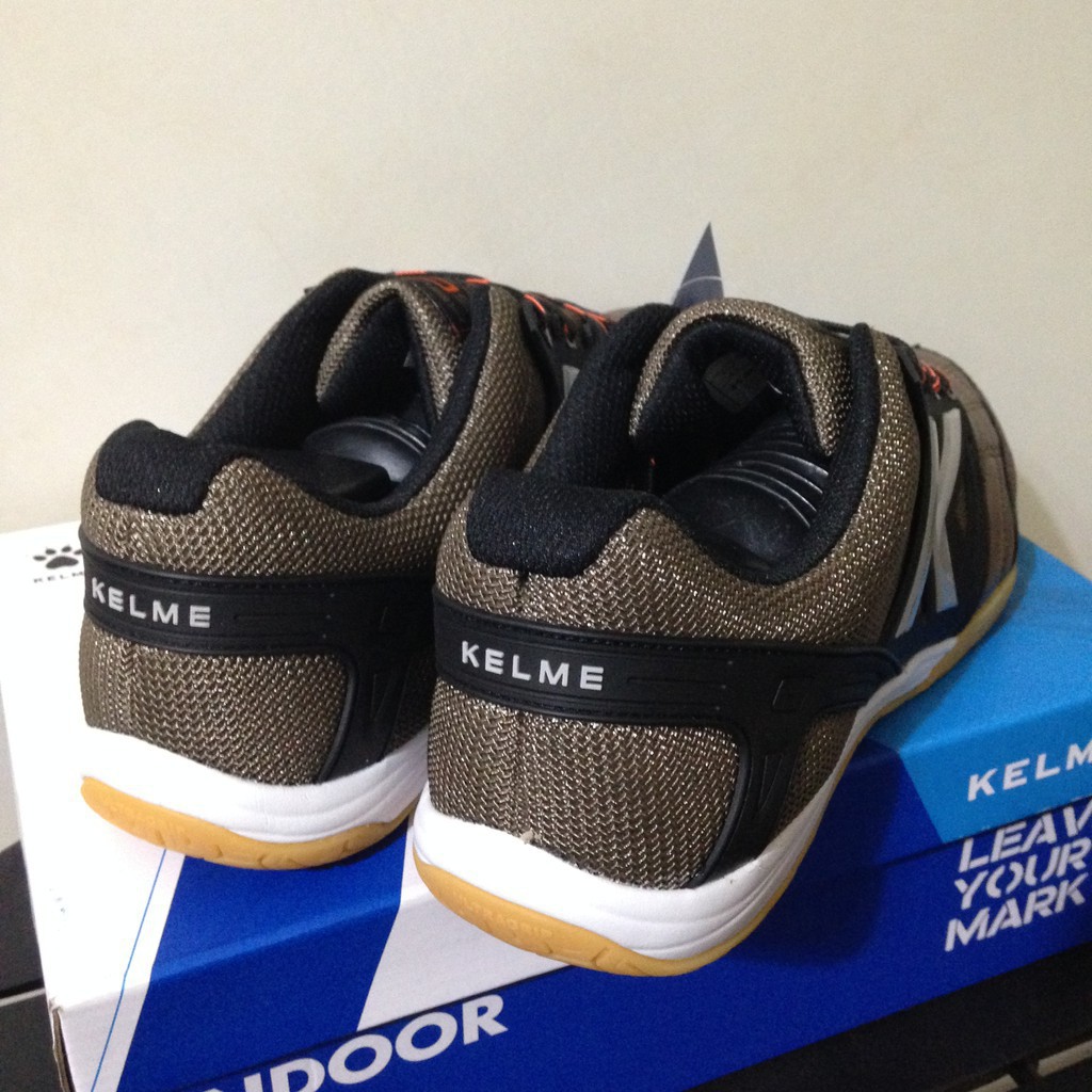 Sale Sepatu Futsal Kelme Subito Camel 55783-43 Original BNIB