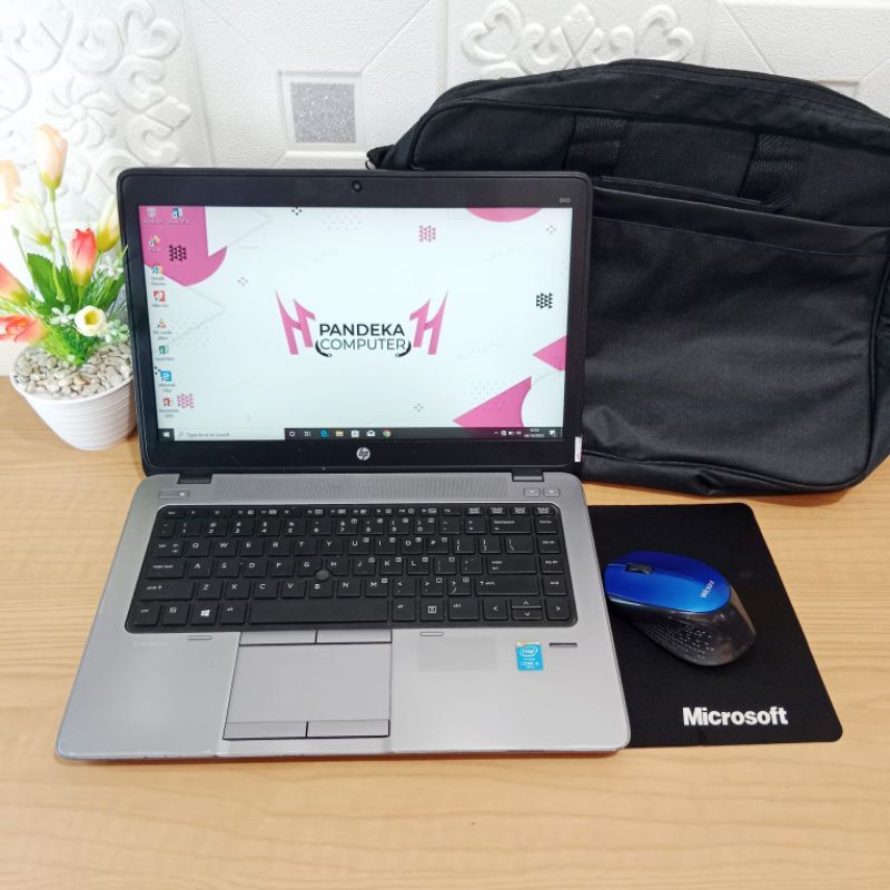 Laptop HP EliteBook 840 G1 Core i5 gen 4 Ram 4gb SSD 256gb