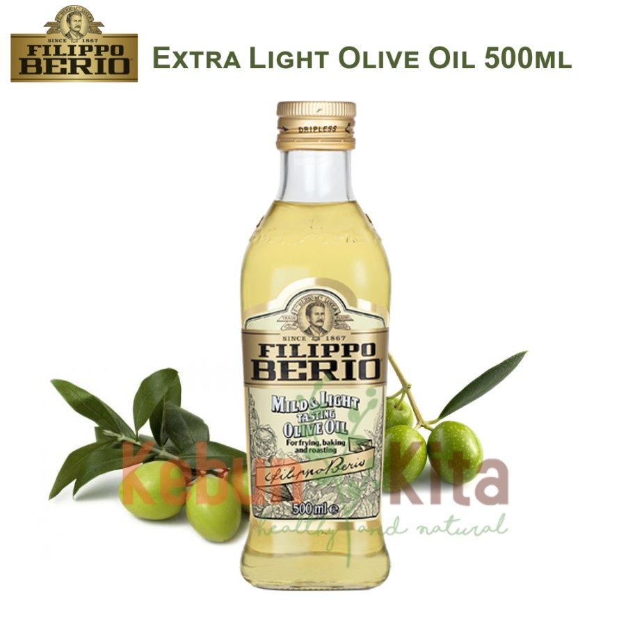 

Filippo Berio Extra Light Olive Oil 500 ml