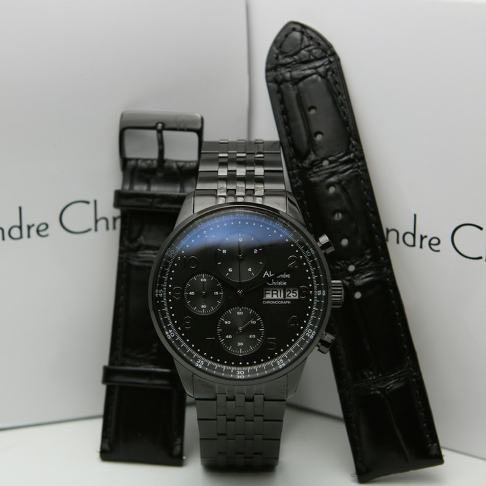 ORIGINAL Jam Tangan Pria Alexandre Christie AC 6492 / AC6492 / 6492 Garansi Resmi 1 Tahun.