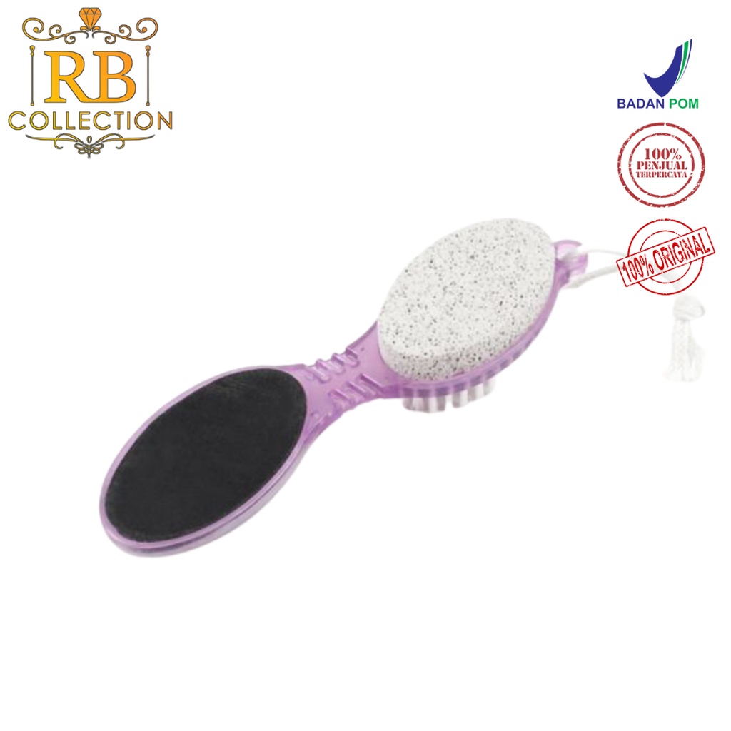 RB ALAT PEDICURE KAKI 4 IN 1 - 4 STEP PEDICURE PADDLE