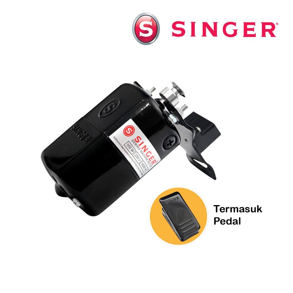Dinamo Mesin Jahit / Dinamo Mesin jahit Klasik 100 Watt SINGER