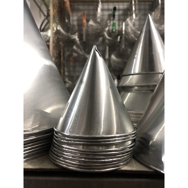 CETAKAN NASI KUNING UDUK TUMPENG MINI SATU KERUCUT 8CM 10CM 12CM 14CM