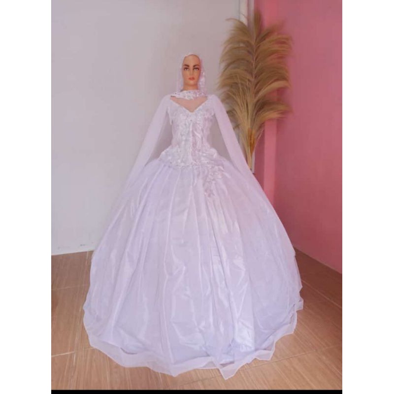 gaun pengantin murah elegant request warna