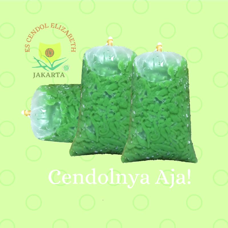 Es Cendol Elizabeth Cendolnya Aja