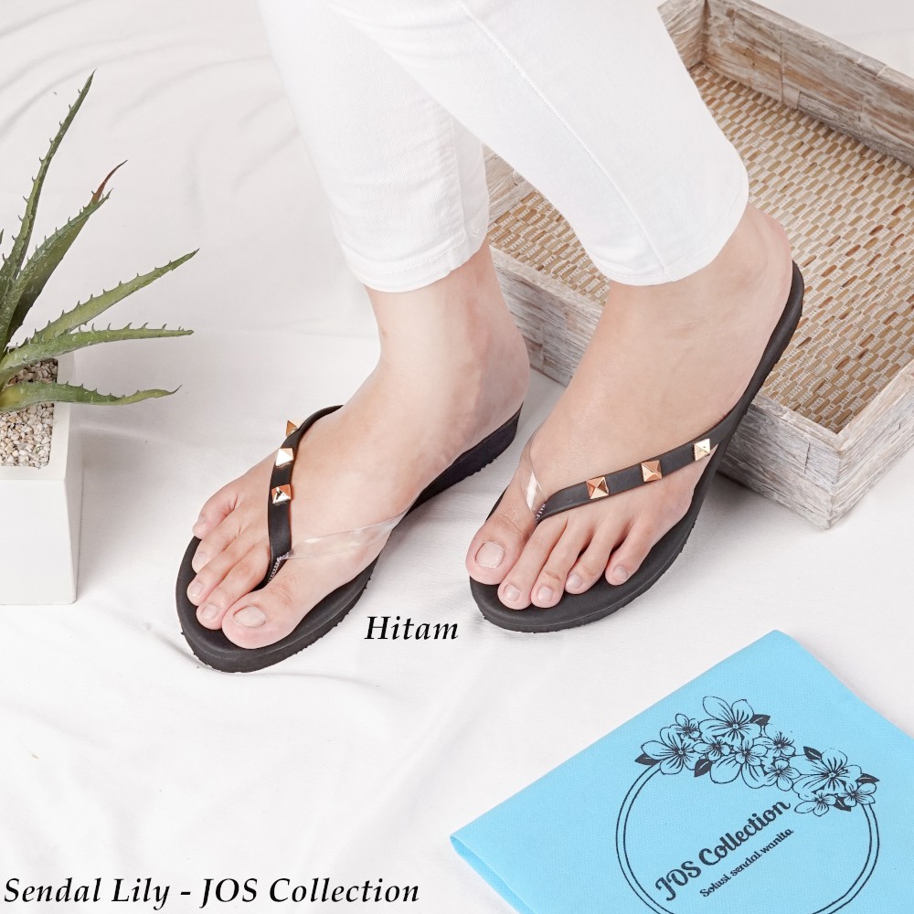 Sendal Jepit Wanita Tali Mika - Lily by JOS Collection