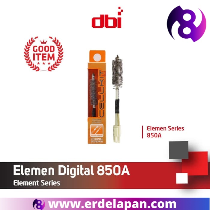 Sparepart Elemen Blower - Solder Uap CELLKIT 850,857 Analog