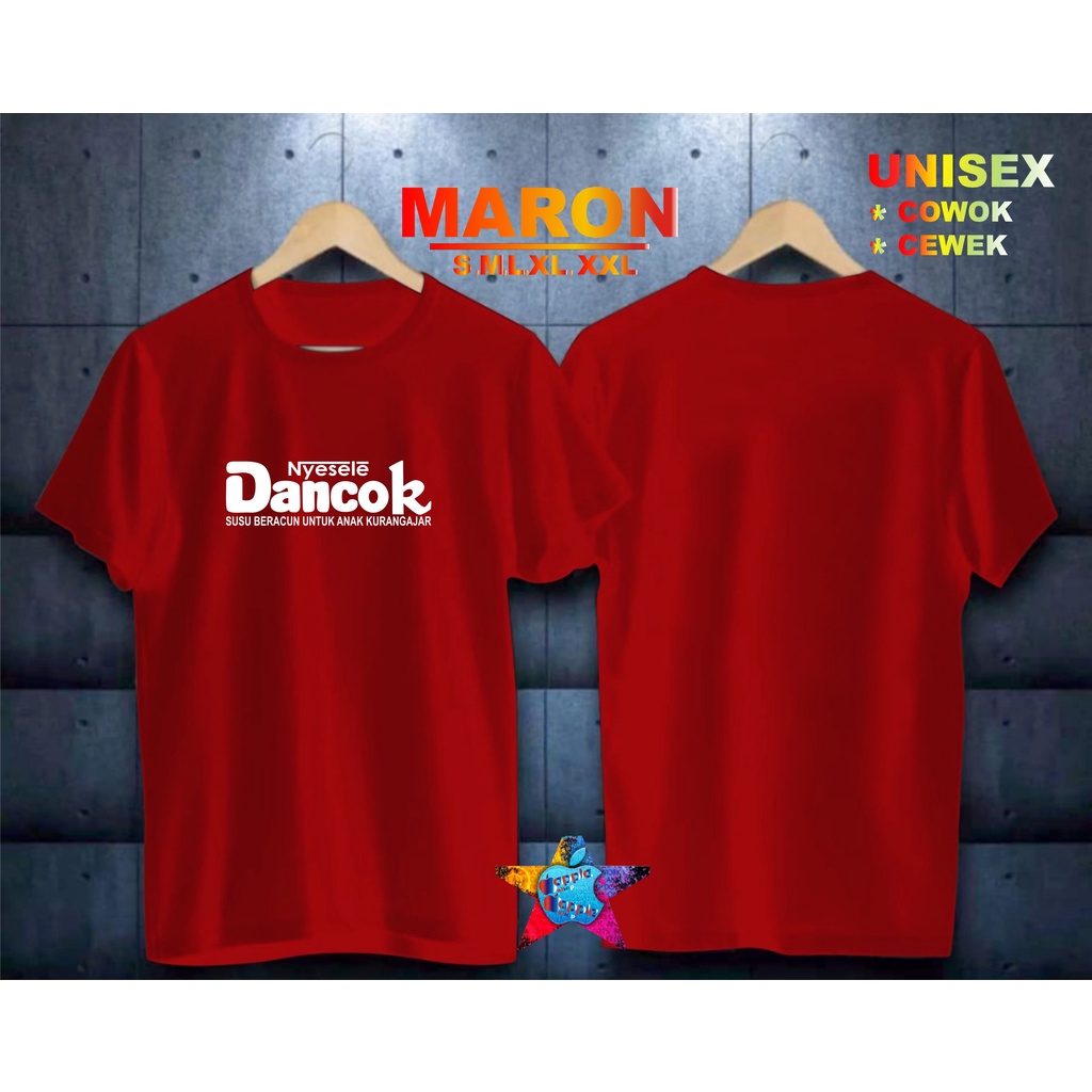 COD/KAOS NYESELE DANCOK/KAOS TERLARIS KUALTAS TERJAMIN/KAOS PRIA DISTRO HIT/KAOS BANDUNG/KAOS KEREN/KAOS MURAH//KAOS DISTRO/KAOS BERGAMBARKAOS DISTRO/KAOS PRIA DAN WANITA/KAOS KATA KATA LUCU/KAOS VIRAL/KAOS PROMO