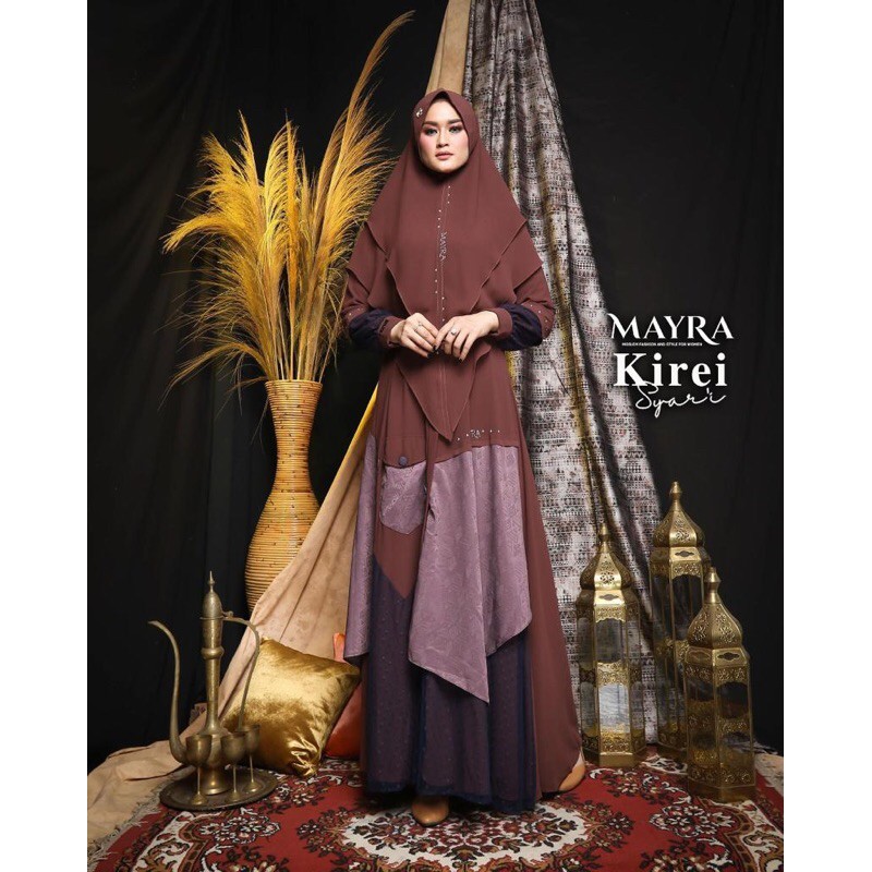 Gamis Kirei Syari Original By Mayra