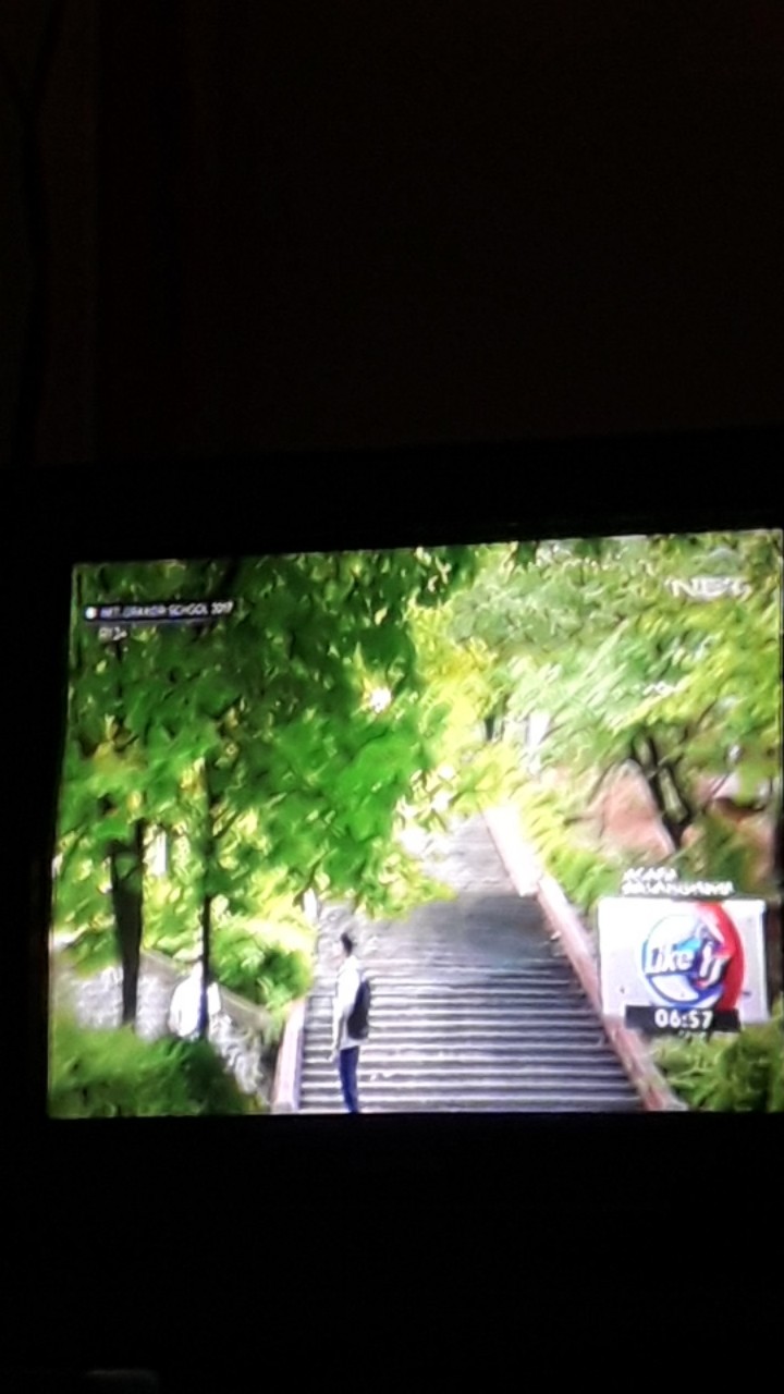 Sadana - Batik Anak Kemeja Mega Mendung Biru, Merah, Dan Hijau Botol