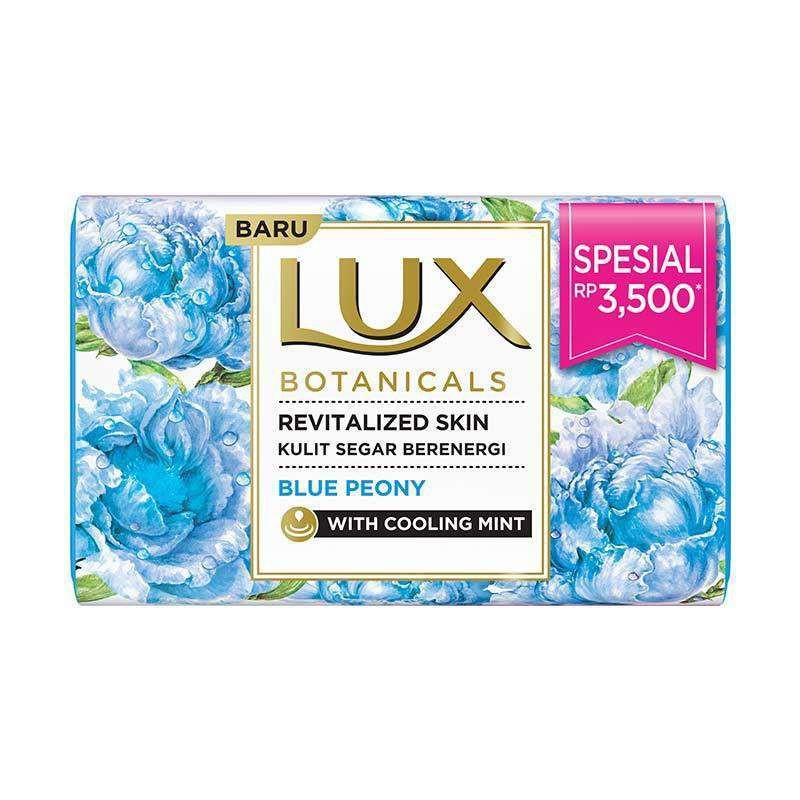 SABUN BATANG LUX BLUE PEONYSABUN MANDI 80 GRAM