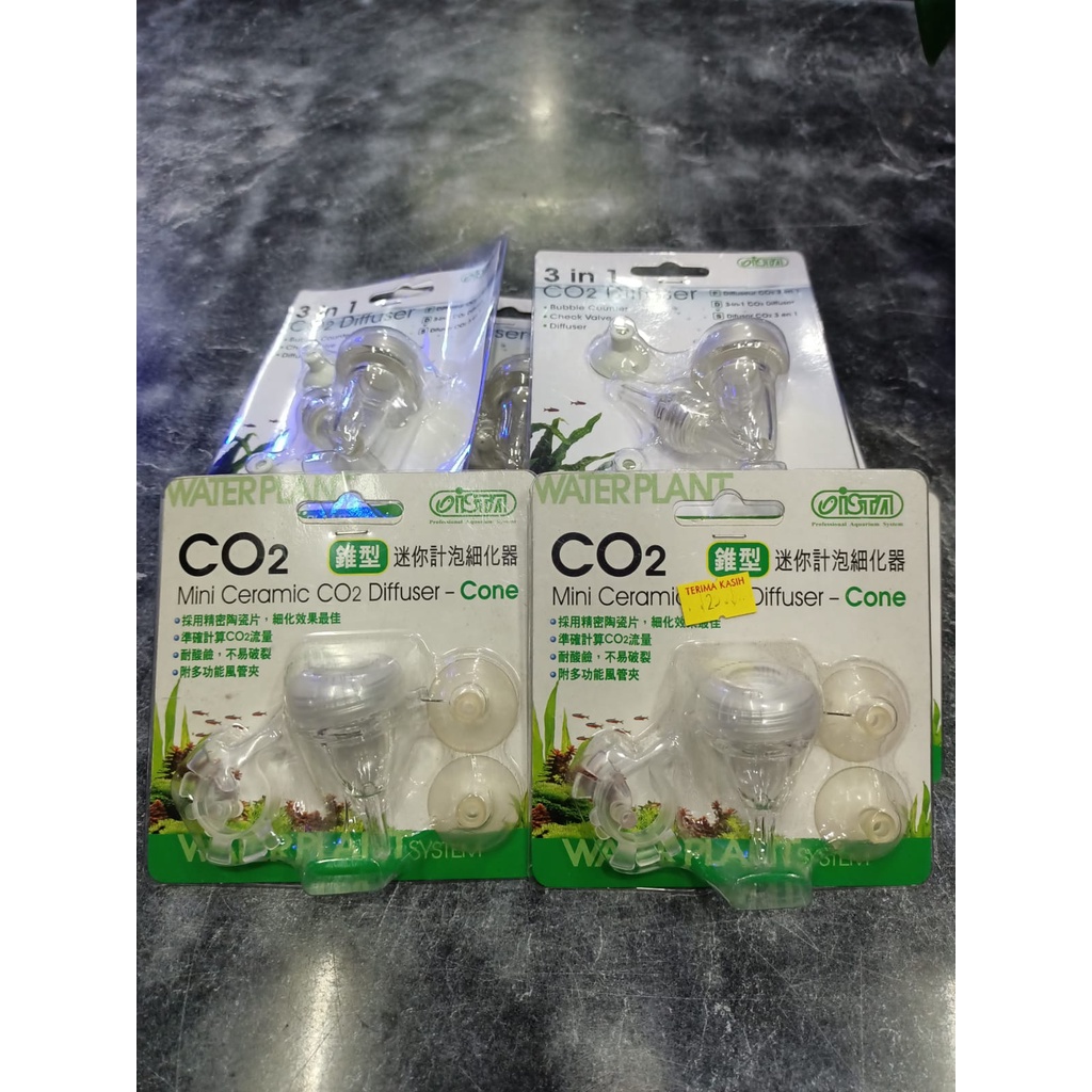 ISTA - Difuser Co2 - Mini Ceramic C02 Difuser - Cone