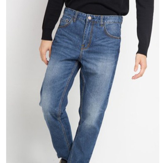 Emba Jeans Montello Celana Denim Pria Warna Heavy Stone Emba Jeans Montello Celana Denim Pria Warna Heavy Stone