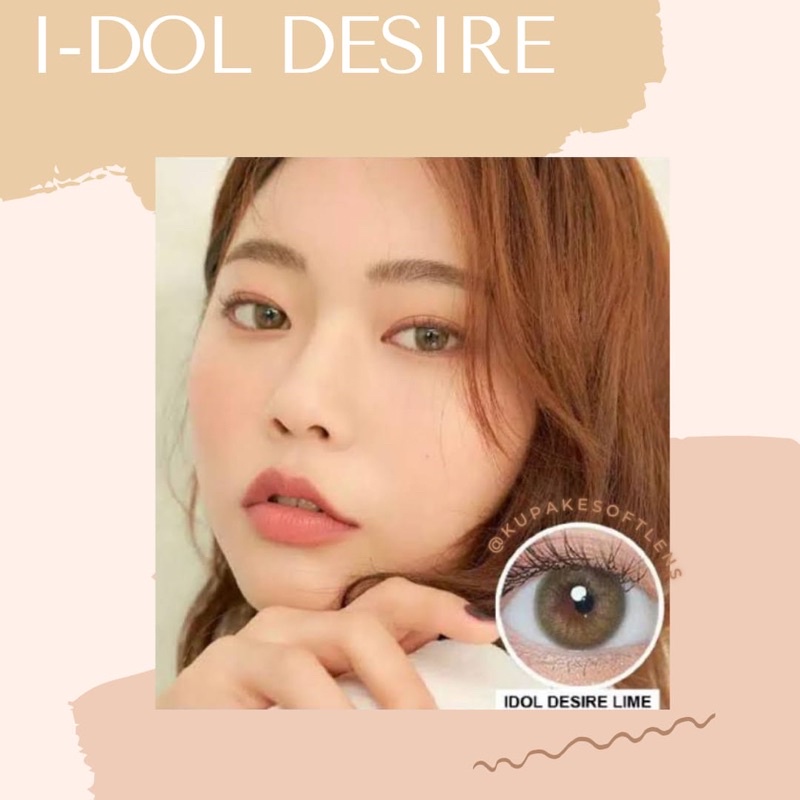 KUPAKESOFTLENS Idol Desire Natural Softlens By Urban Factory