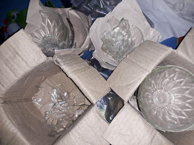 Souvenir Mangkok Motif Buah Apel