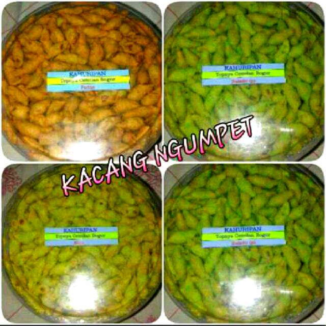 

Kacang Molen,kue kacang dengan aneka rasa