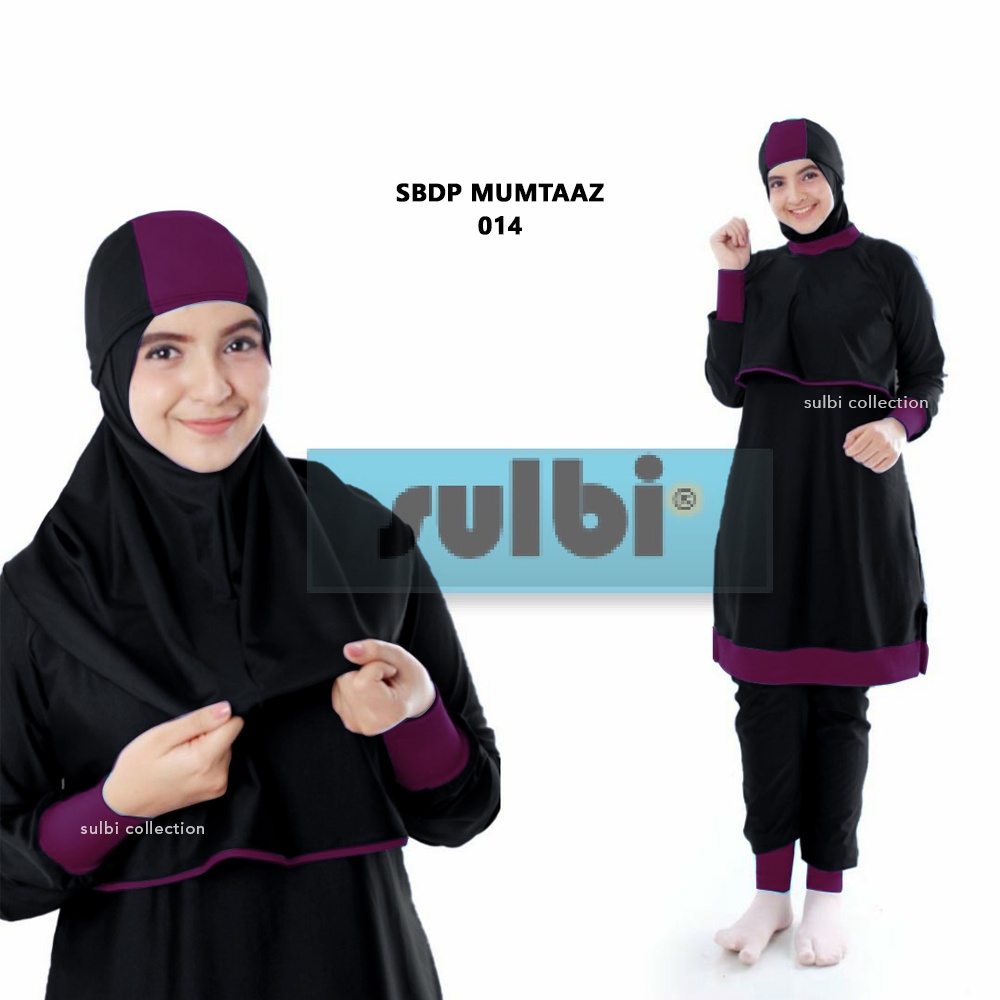 SULBI - Baju Renang Muslimah Syari Baju Renang Dewasa Wanita - Mumtaaz