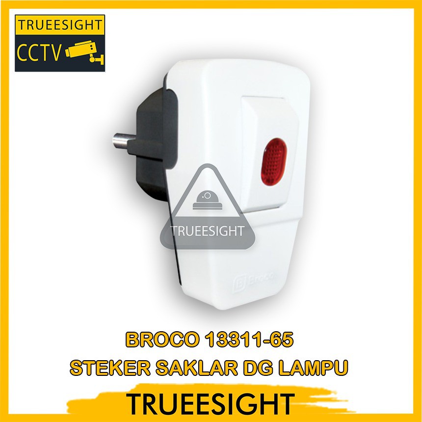 BROCO 13311-65 STEKER SAKLAR DG LAMPU