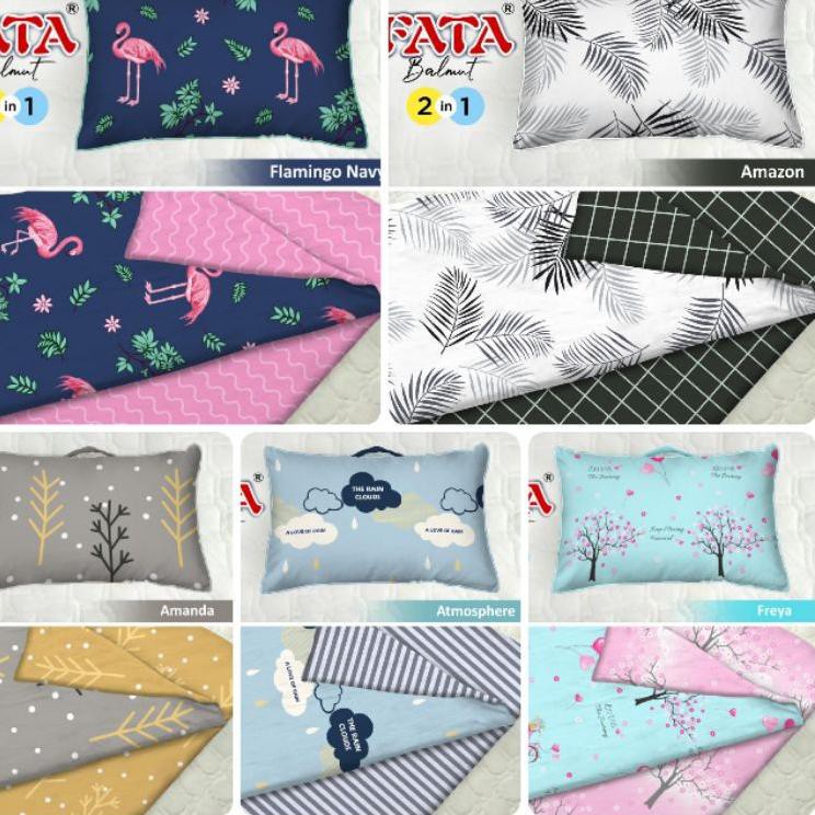 ✫ Balmut FATA / Bantal Selimut FATA Minimalis Ukuran 150x220 ℗