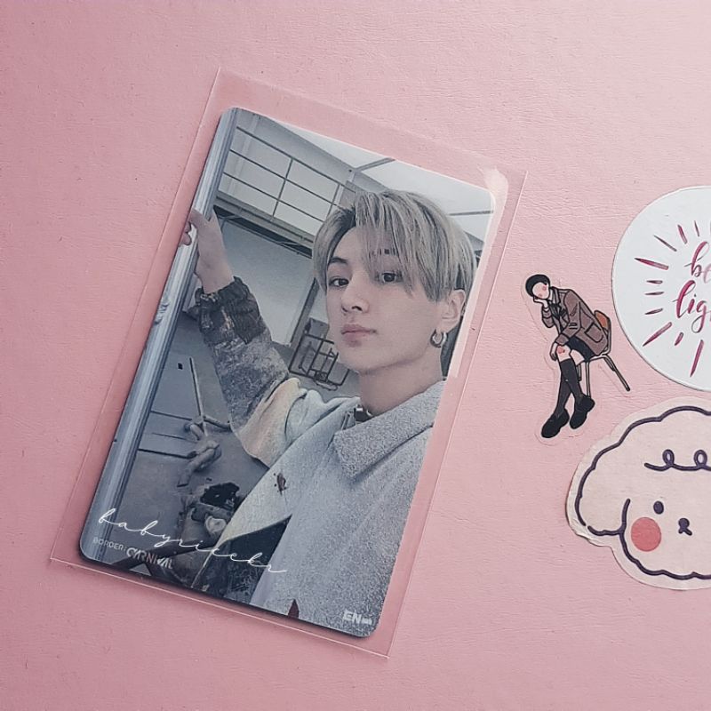 [BOOKED] Enhypen Jay Lucky Draw Powerstation PWS Jay Tiang