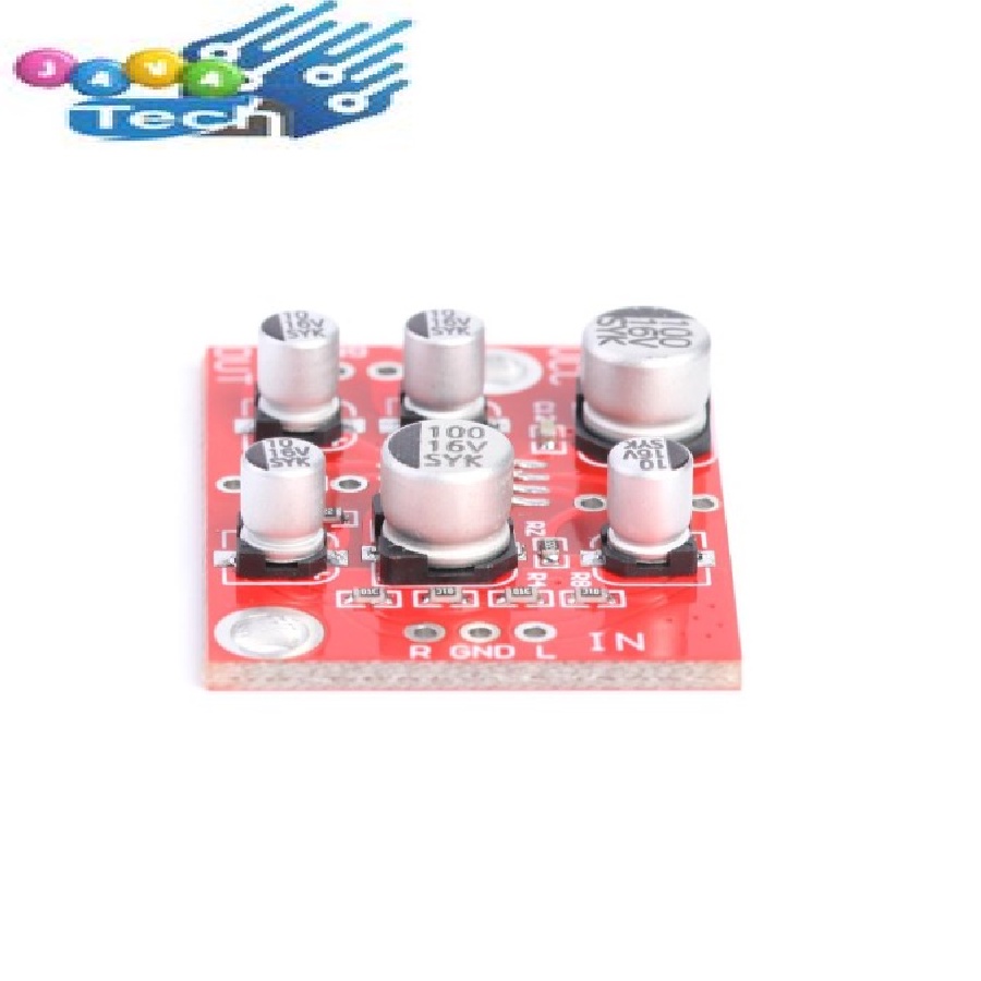 Modul Microphone Preamp AD828 DC 3.8V - 15V