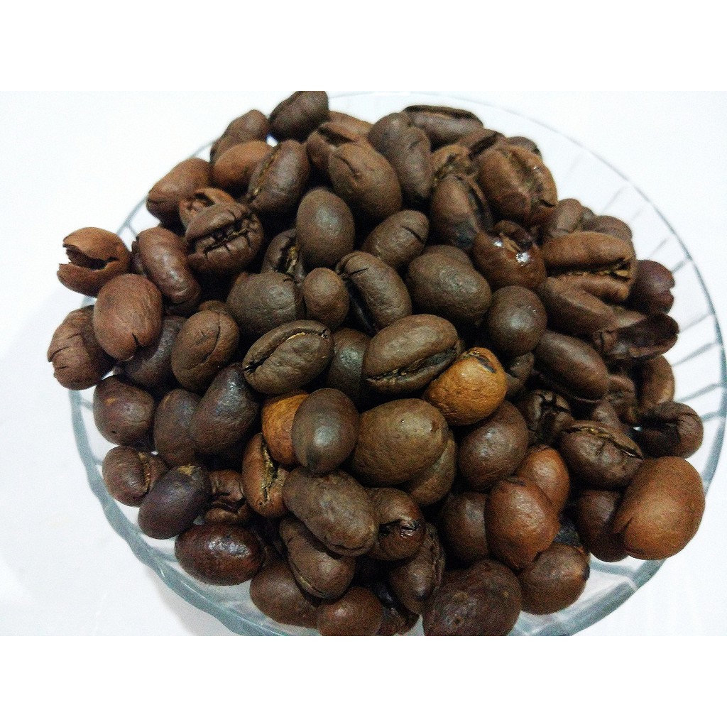 

Kopi Robusta Jantan/Tunggal/Lanang/Peaberry 250 Gram