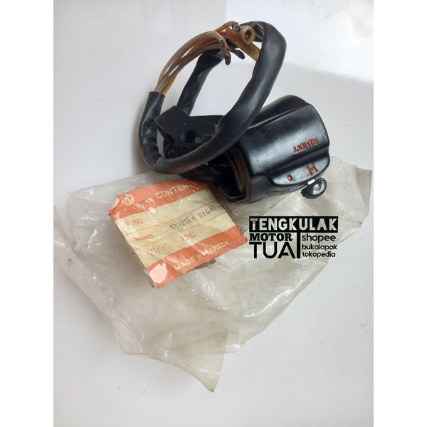 holder saklar kanan NOS GAS LUAR cb100 cb125 cb125s cg125 cg110 gl100 gl125 cb cg gl 100 125 110