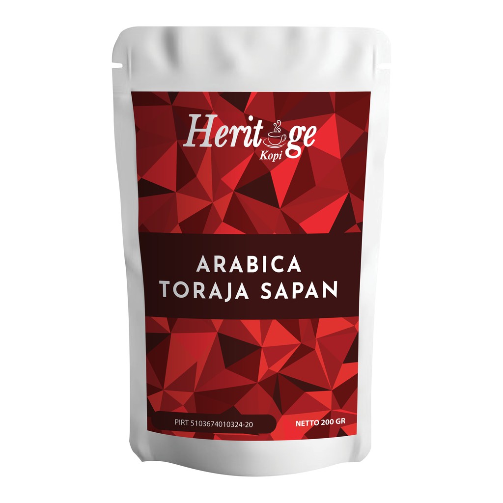 Kopi Arabica Toraja Sapan 200 gr