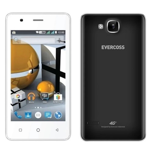 Evercoss Winner T M40 4G Smartphone - Putih 8 Gb - Garansi Resmi 1 T