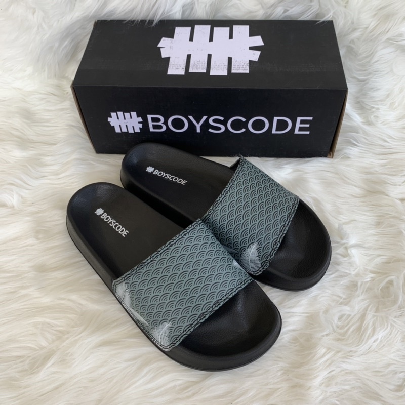 Sandal Slop Pria Wanita Free Peperbag BOYSCODE TYPE 29 SERIES/ Sendal Flip Flop