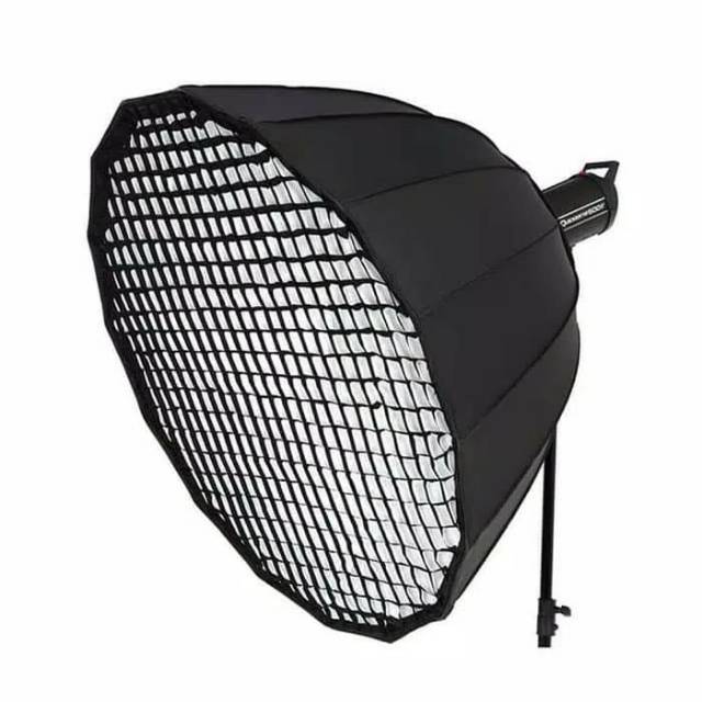 Softbox parabolic GODOX mount bowen P120L 120Cm WITH GRID