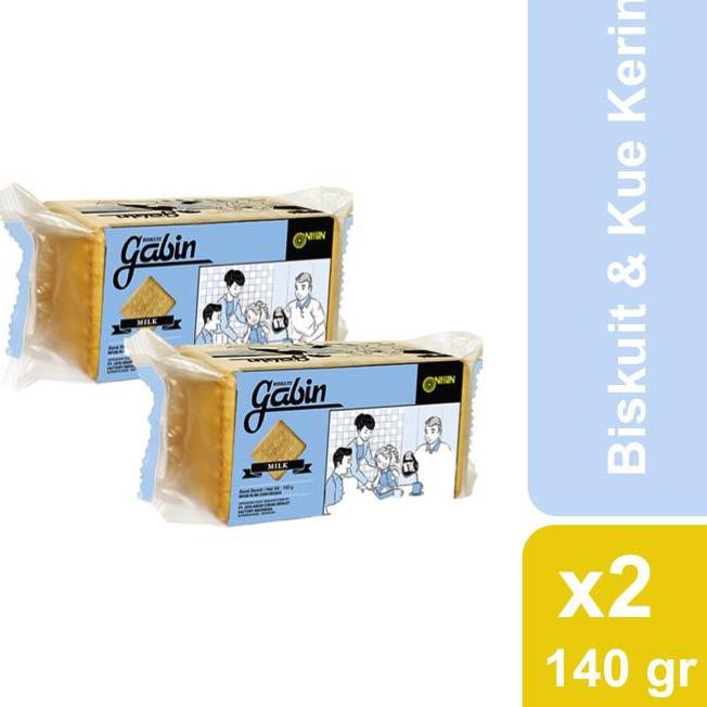 

Seller 69A Nissin Gabin Milk 140 gr -2pcs ✩ Terkini