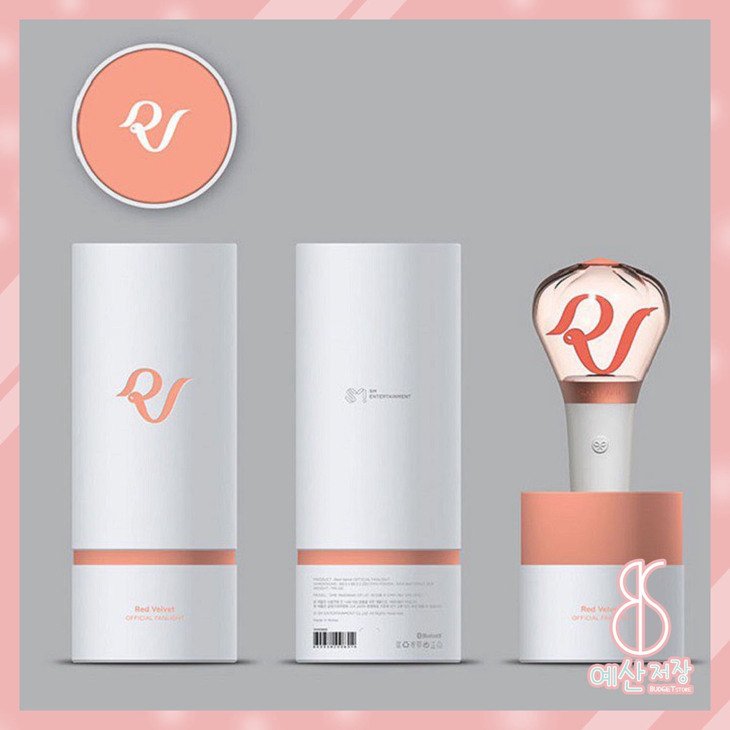 [BS] BISA COD Red Velvet LED Light Stick KPOP Concert Tour Konser - KP380