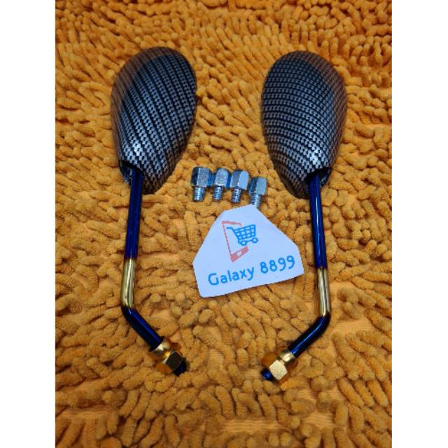 Spion Satria Fu Karbon Twotone Beat Mio Vario Nmax