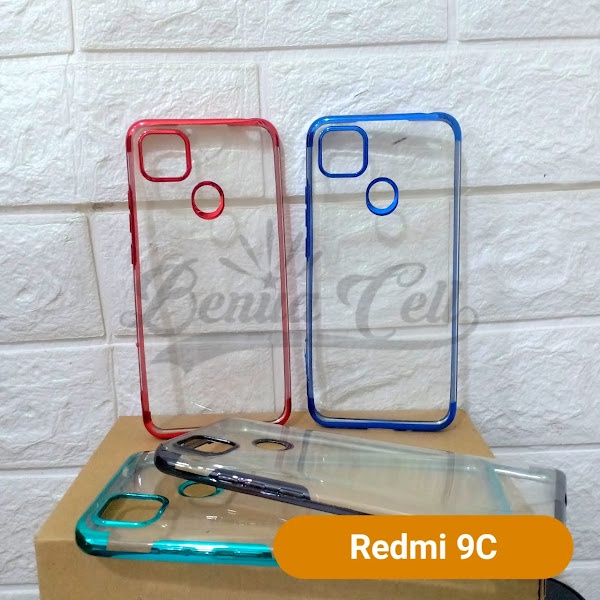 CASE REDMI 9C - PREMIUM SHINING CHROME XIAOMI REDMI 9 REDMI 9A REDMI 9C - BC