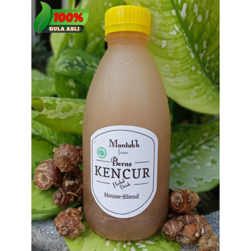 

Jamu Mantab'b Beras Kencur 350ml | Jamu Tradisional | Jamu Empon-Empon | Herbal Drink