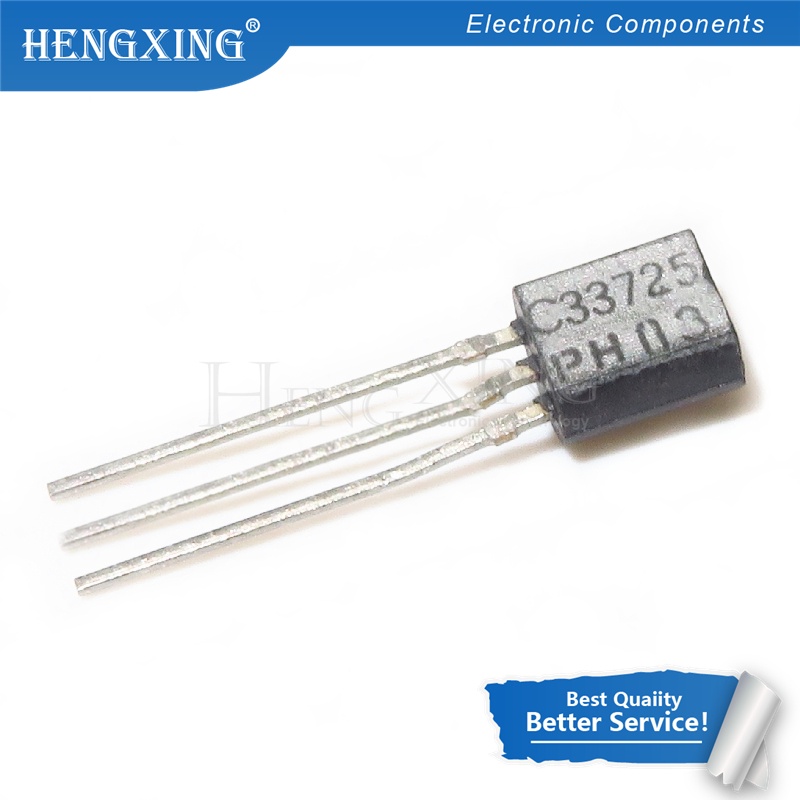 50pcs transistor BC33725 C33725 TO-92