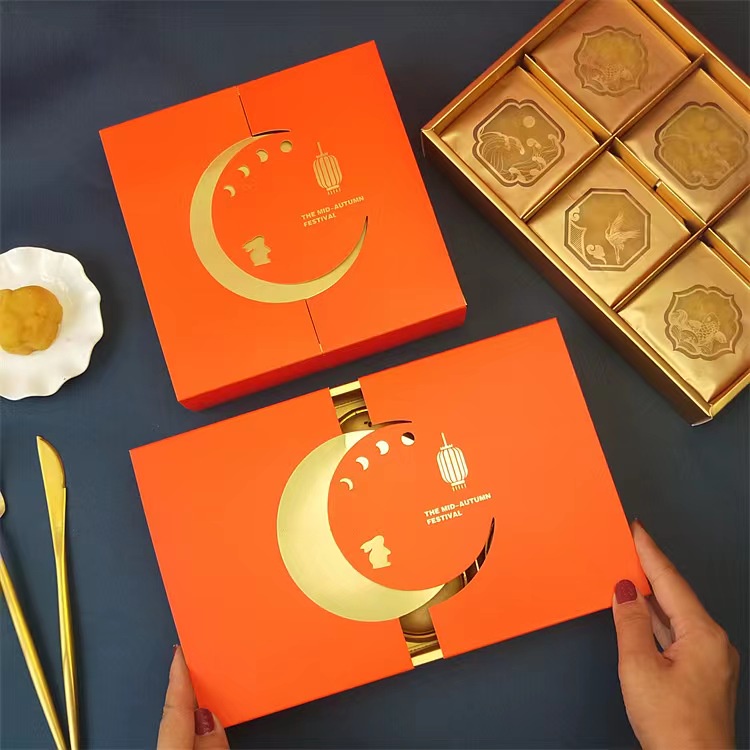 Dus MoonCake Box Kotak Dus Hamper Mooncake Gift Kue Bulan Souvenir