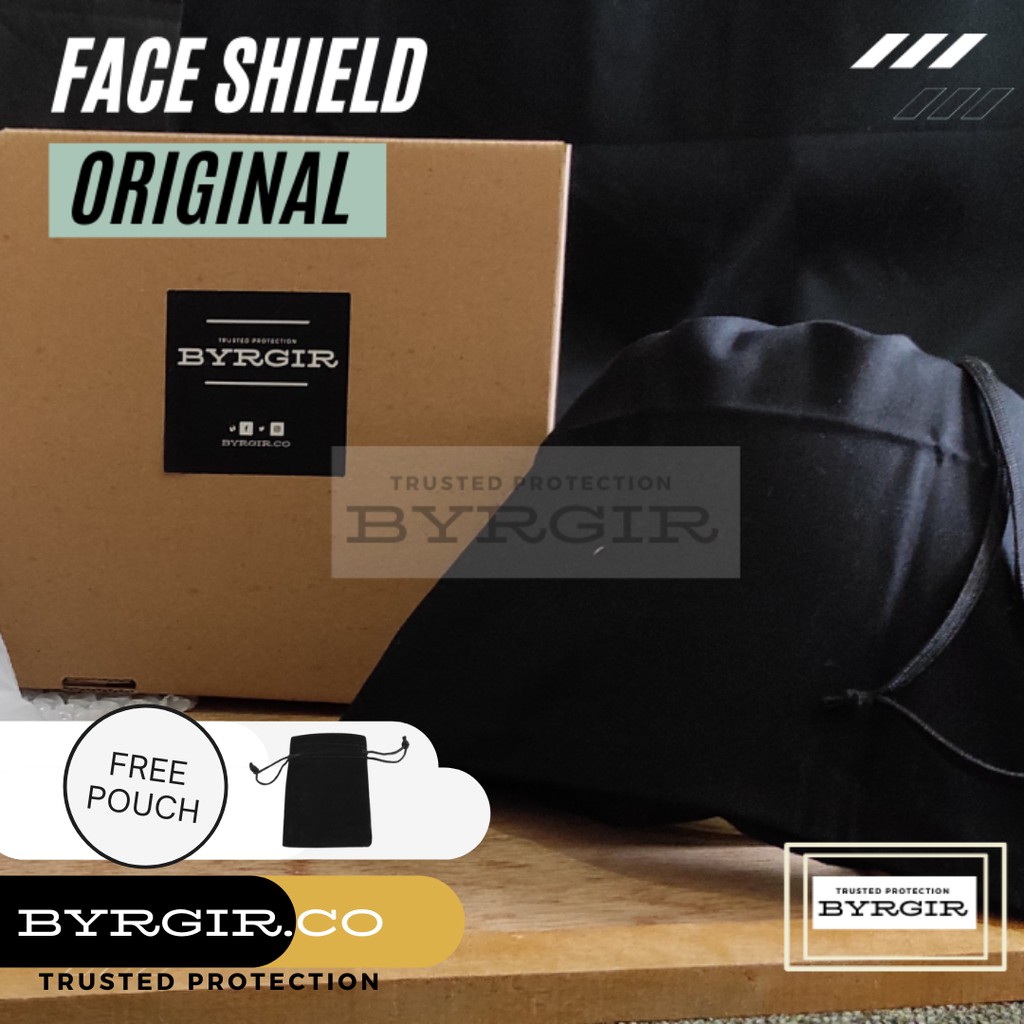 Faceshield Face Shield Akrilik Size Dewasa Anak Kacamata APD Pelindung Wajah Fullface Faceglass Nagita Rafi Model Terbaru