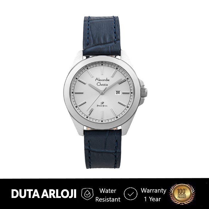 Alexandre Christie AC 1015 LD LSSSL Analog Women Leather