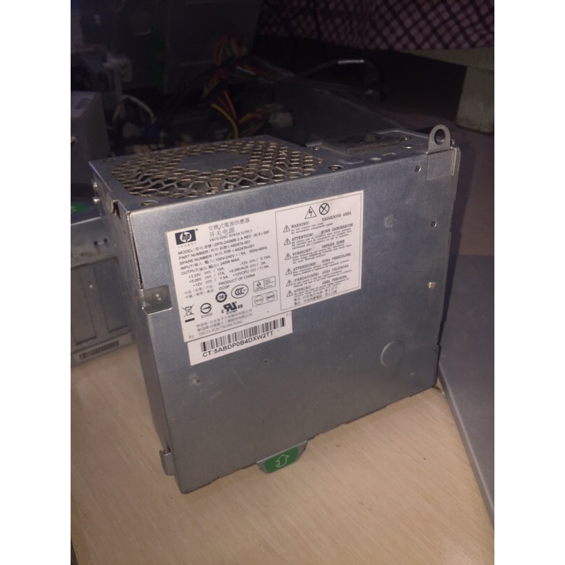 power supply 240w bekas hp compaq dc5850