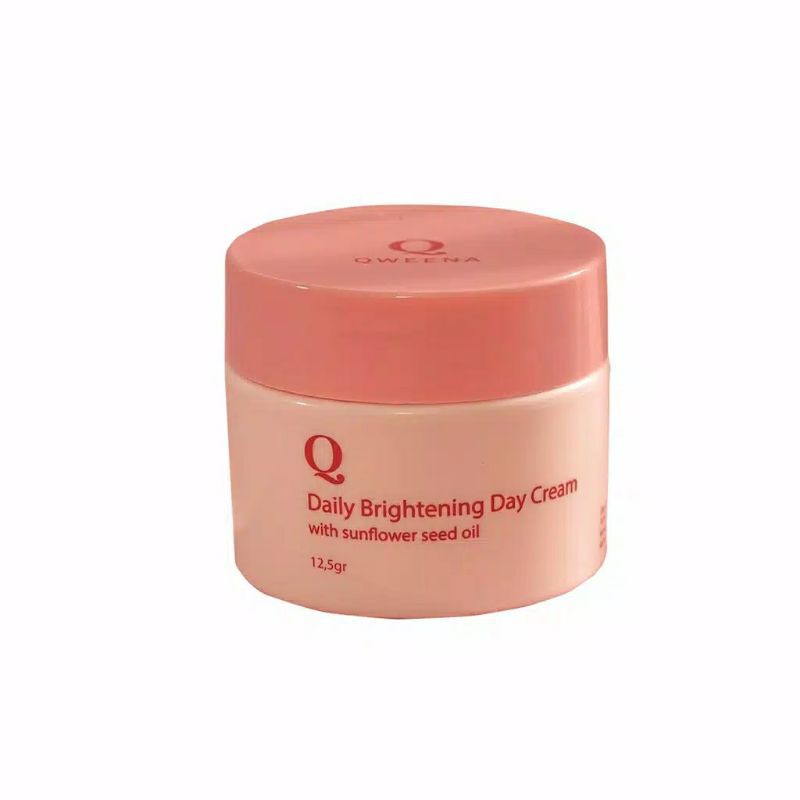 ORIGINAL100% Qweena Daily Brightening Day Cream &quot;12,5 gram&quot;