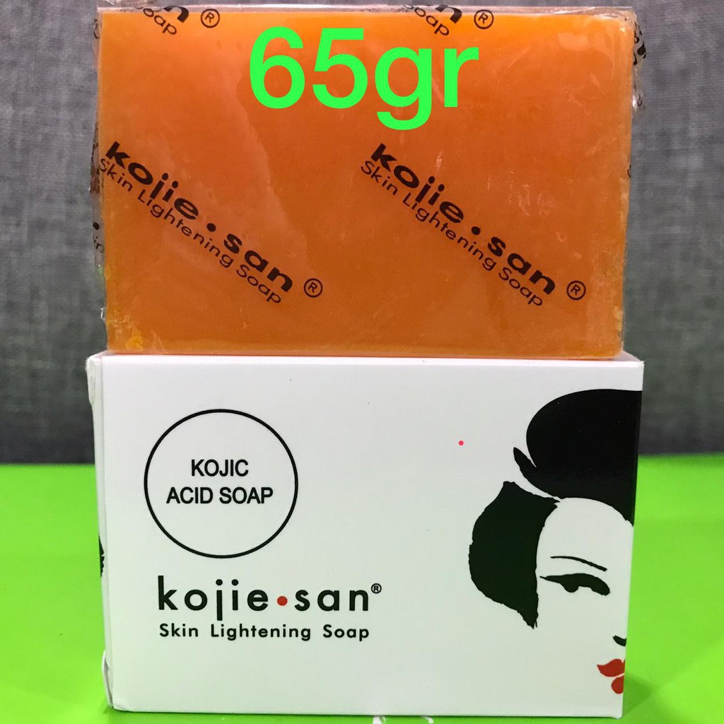 Jual [ 65GR ] KOJIE SAN SKIN LIGHTENING SOAP ORIGINAL - KOJIC ACID SOAP ...