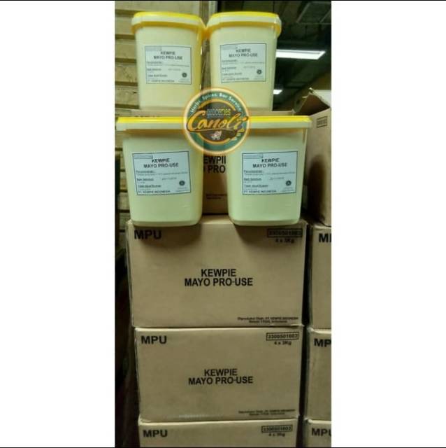 Kewpie Mayo Pro-Use 3 kg Saus Salad Mayonaise