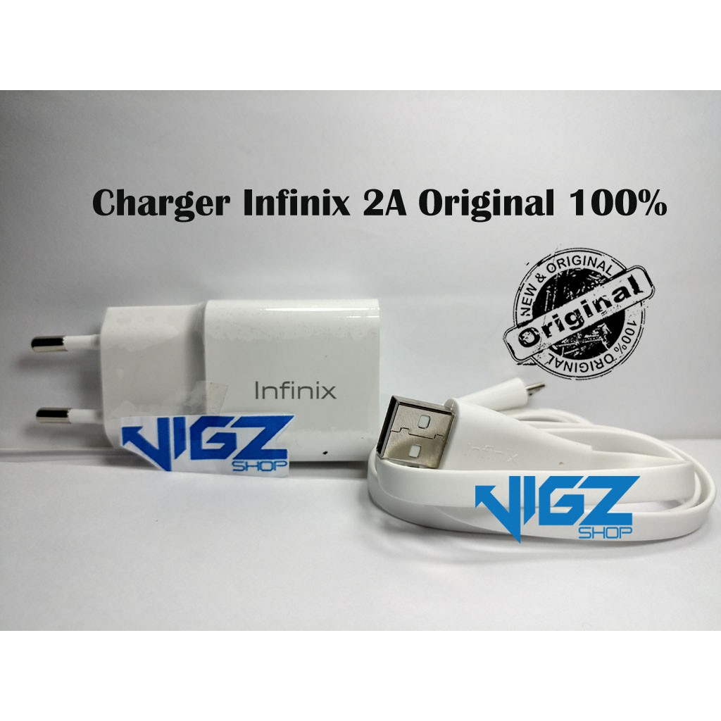 Charger Infinix 2A Micro USB Original 100%