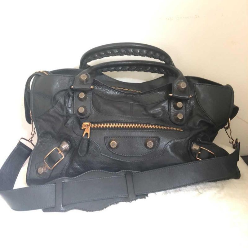 [NETT/ORI PRELOVED] Balenciaga Part Time 2011 Black RGGH / Tas Balenciaga Original Authentic